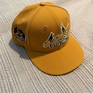 Cardinals Gold Baseball Cap